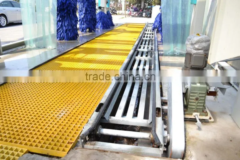 Tunnel Car Wash 9Brushes PE-T9 40000USD
