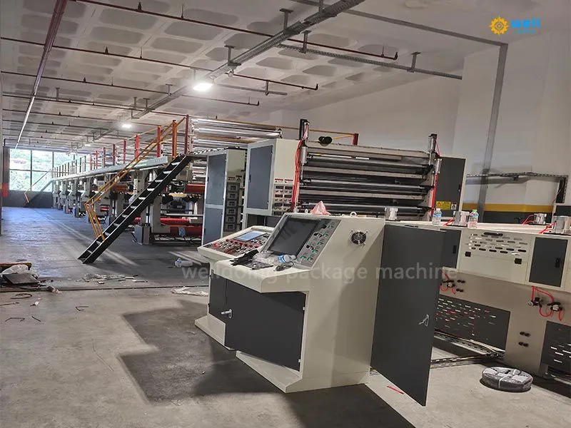 Hardboard production line supplier