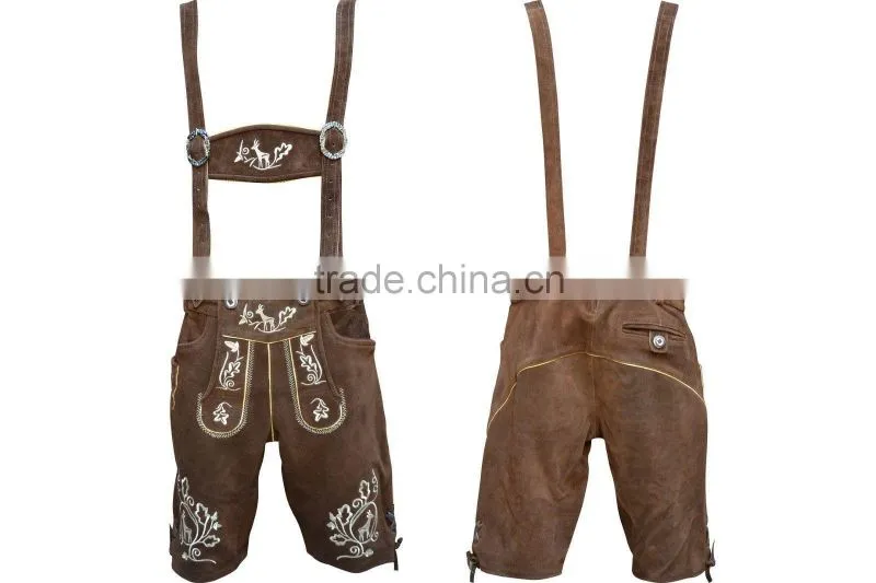 Damen Trachtenlederhose