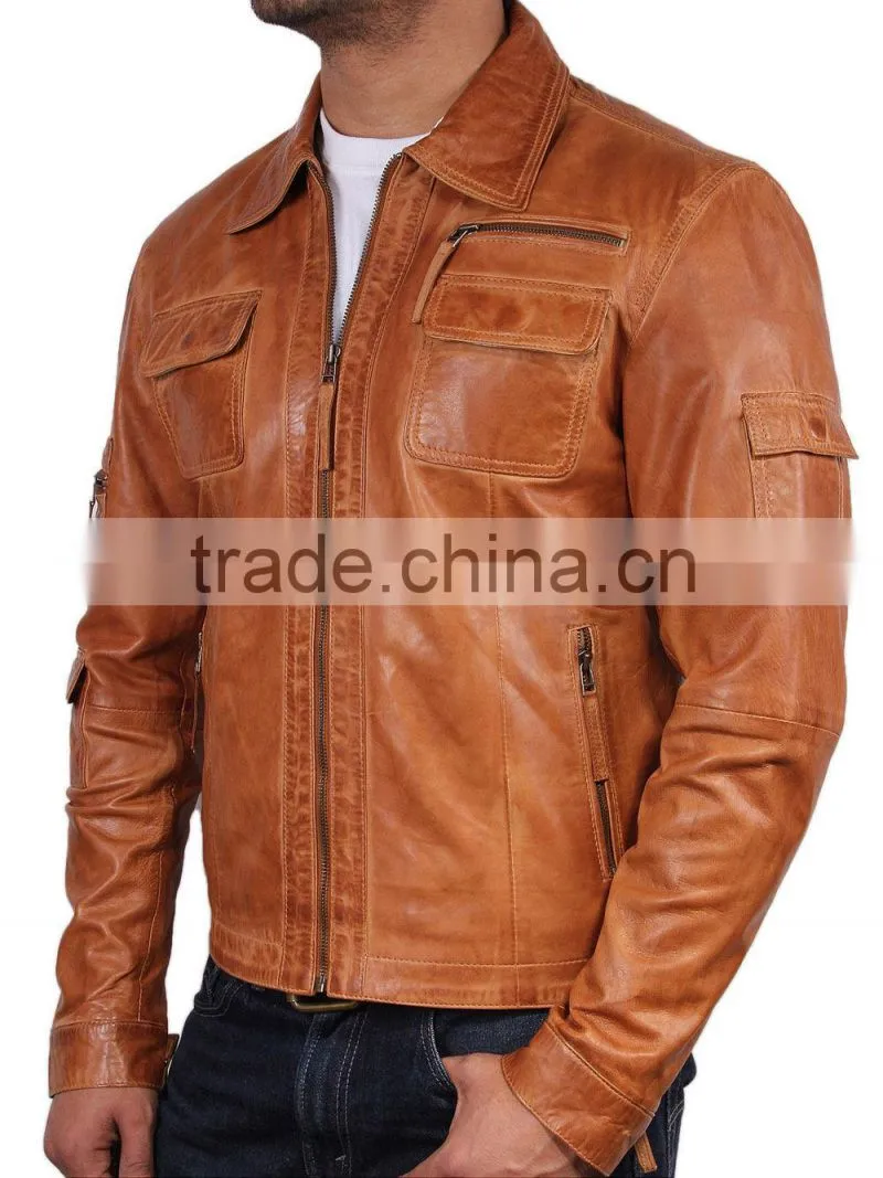 original man leather jacket low prices in pakistan sialkot