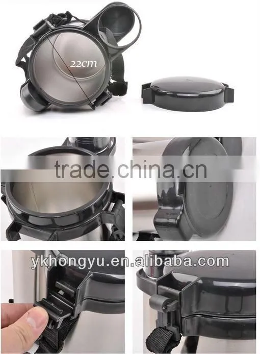 double wall stainless steel vacuum lunch box keep food hot