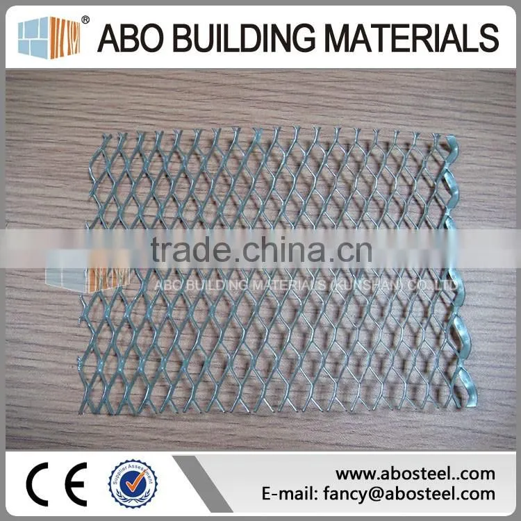 Diamond Metal Lath, Diamond Metal Mesh, Self Furred Metal Lath, 27x96 diamond mesh lath
