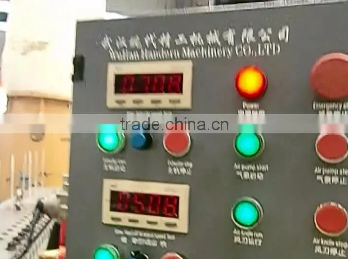 Polycarbonate Hollow Sun Sheet Extruding Machine