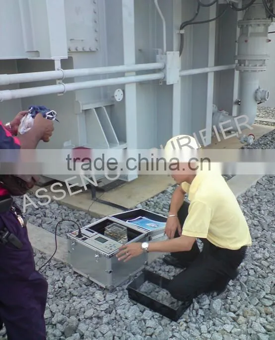 Low power consumption distribution transformer oil testing equipments