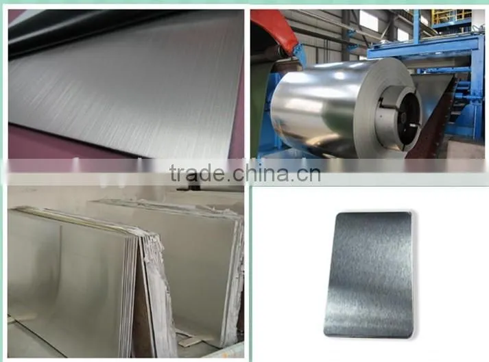 No.4/Hairline,Mirror sus 304 304l 304h Stainless Steel