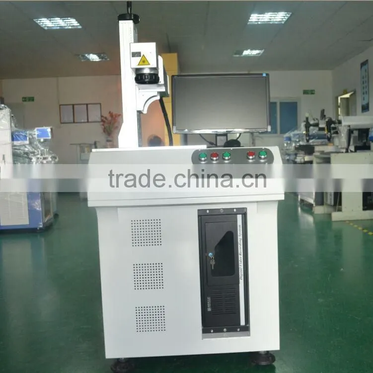 Hailei Factory fiber laser marking machine price laser marker power 20W fiber laser marking machine for sale