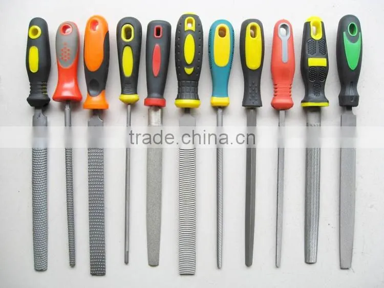 Steel hardness machinist triangle files