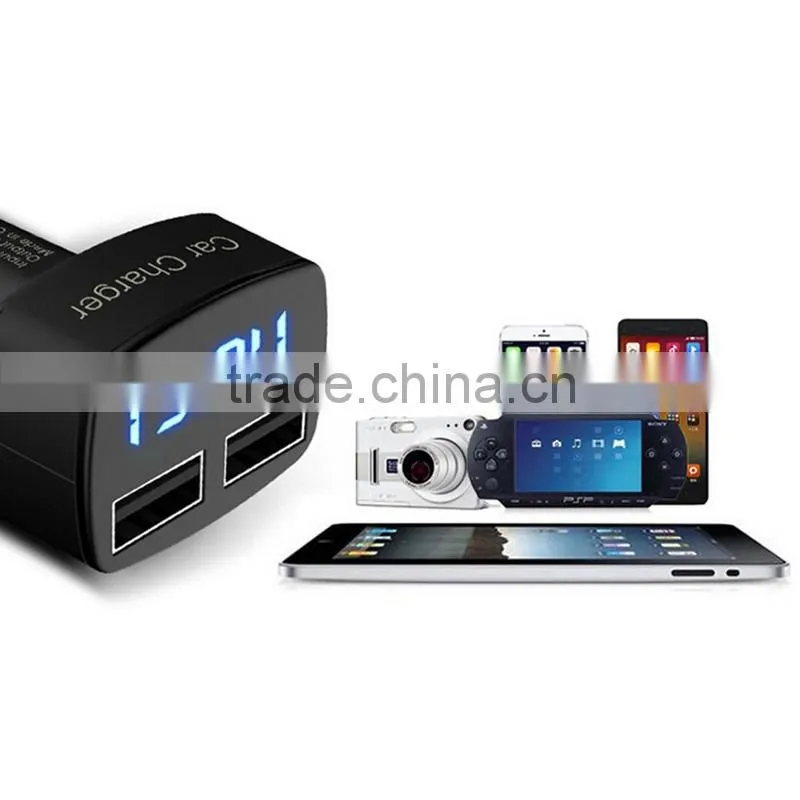 4 in 1 Car Charger Universal USB Car Charger