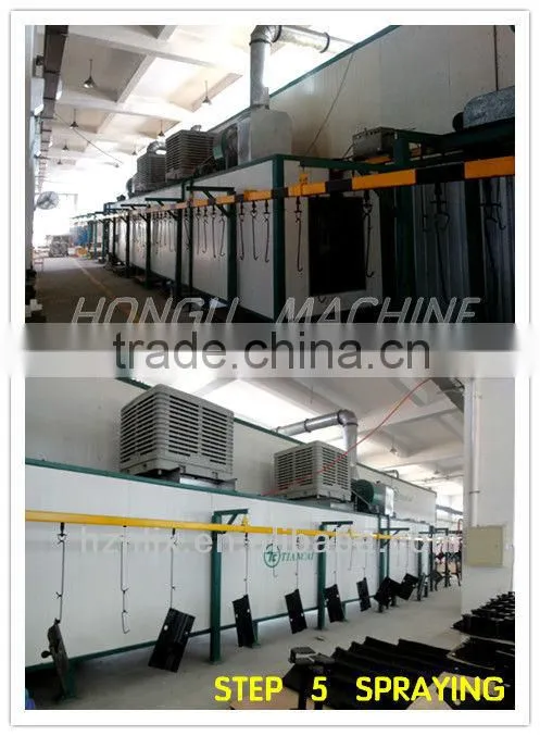 OEM high demand paint coating welding machine parts metal fabrication