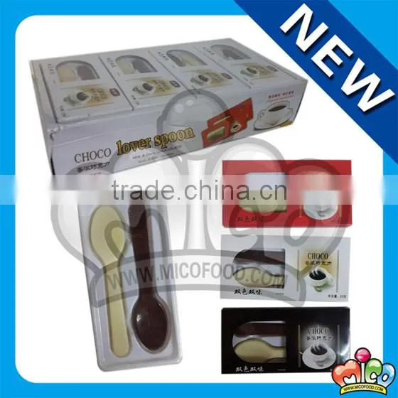 lover's chocolate spoon