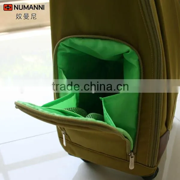 aluminum suitcase trolley backpack