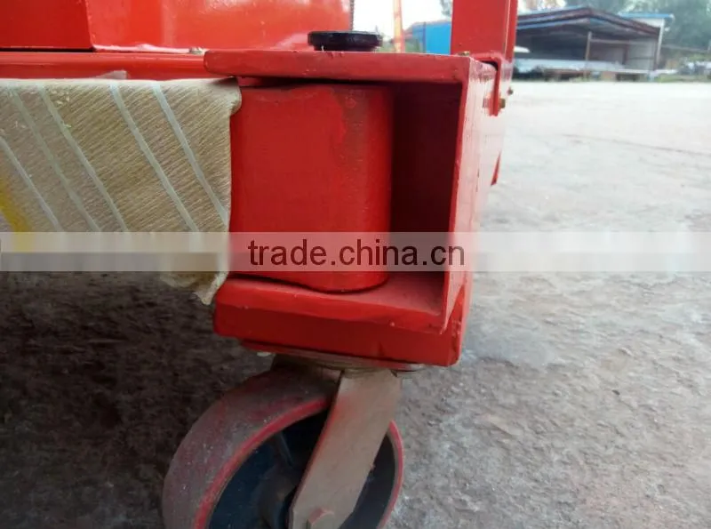 hydraulic single mast aluminum alloy small home lift