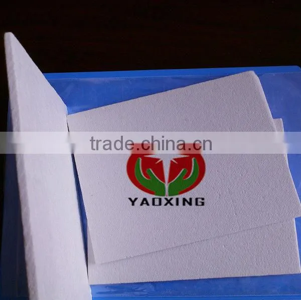 refractory panels ceramic fiber board aluminum silicate ceramic fiber board heat insulation ceramic fiber board