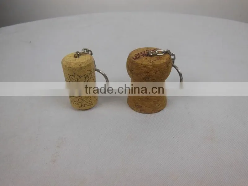 Cork Keychain For Promotional Gift