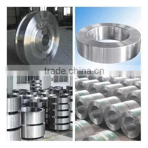 Alloy steel carbon steel round forgings