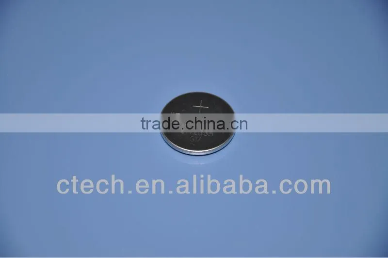 Watch battery Lithium Battery with cap CR2335 3V button lithium battery