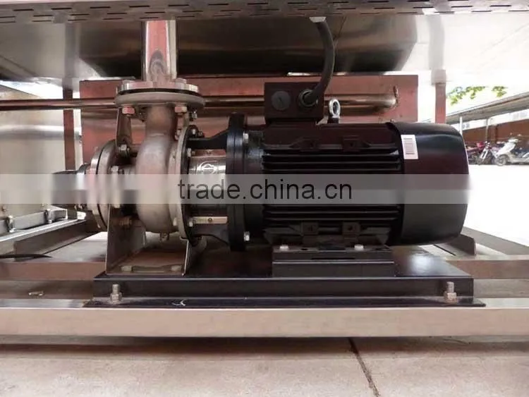 Full automatic box washing and drying system box washing machine