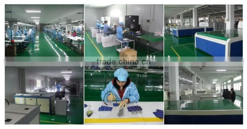 2BB 4w solar cell panel system for home use