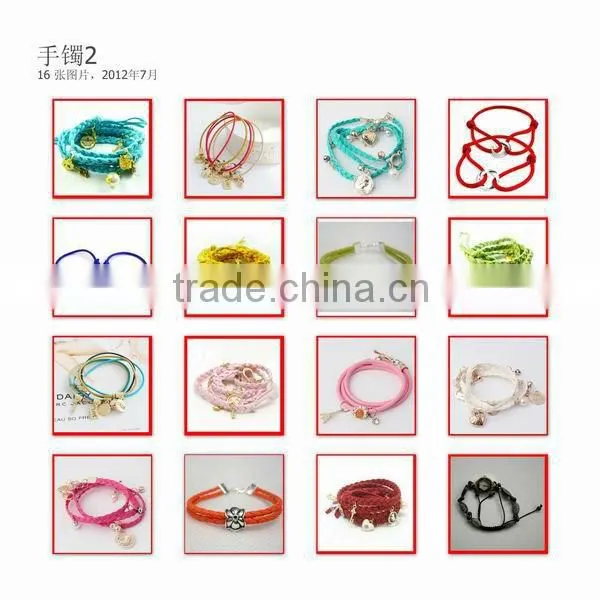 fashion paracord rope bracelet with dog tag survival bracelet supplies