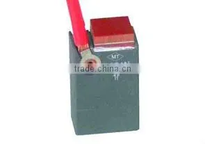industrial carbon brush for steel rolling machine generator