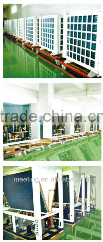 Meeting ground source heat pump (7KW, scroll compressor heat pump)