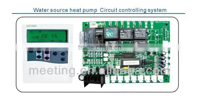 Meeting ground source heat pump (7KW, scroll compressor heat pump)