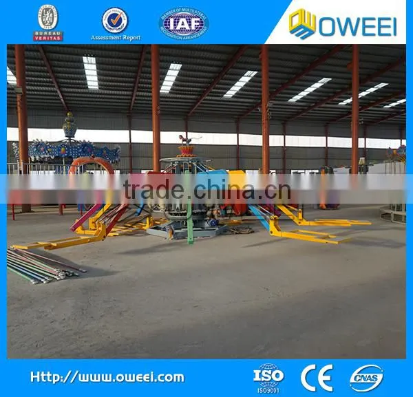 Parks games amusement rides Rotating Bee For Kids for kids