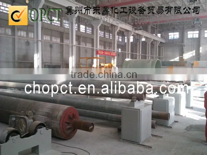 FRP pipe production equipment