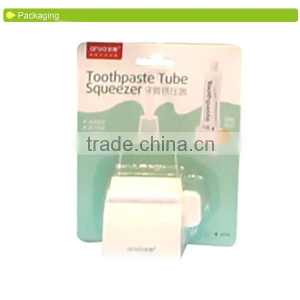 D645 ABS toothpaste squeezer/plastic toothpaste tube squeezer/toothpast dispenser