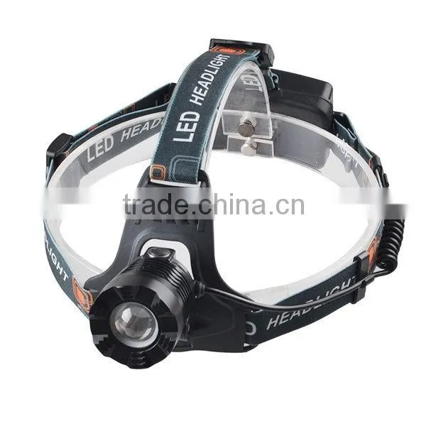 Emergency Aluminium Rechargeable Ultra Bright Head Lantern