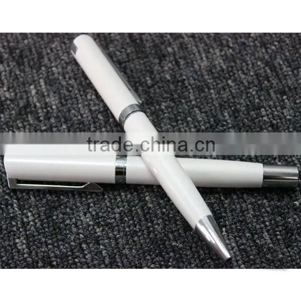New style pearl white color new pen