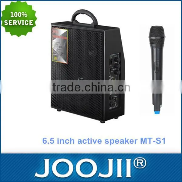 High Quality 6.5 Inch Hi-fi Multimedia Active Speaker System with USB SD