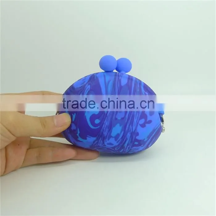 cheap customized logo printed bulk wholesale silicone coin purse