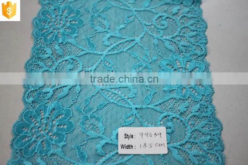 new arrival lady wear nylon spandex print lace for lady bra