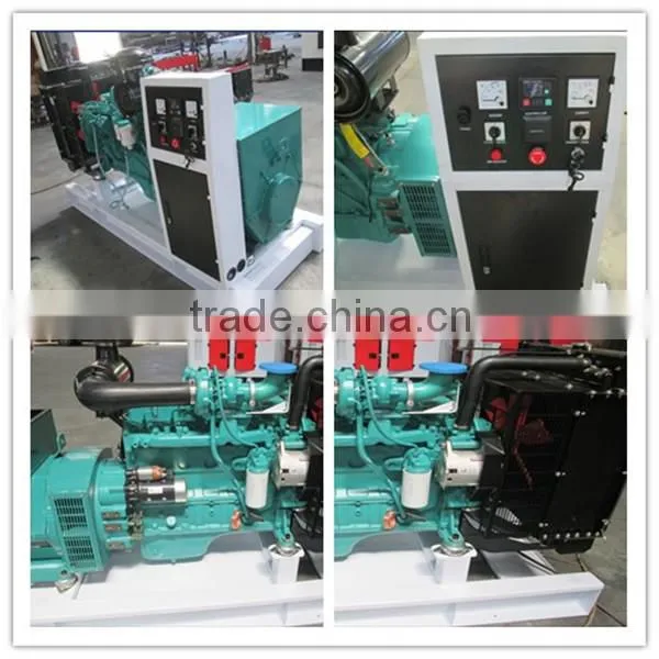 28kva open cummins engine generator electric set