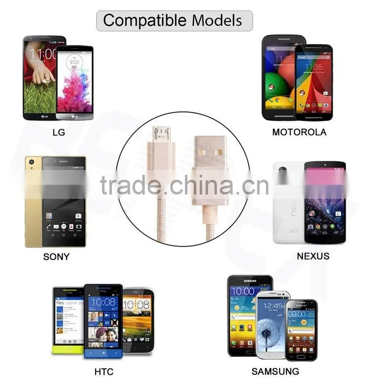 High Quality Micro Charging Data Sync Cable