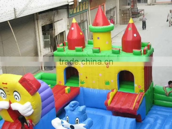 giant inflatable amusement games factory