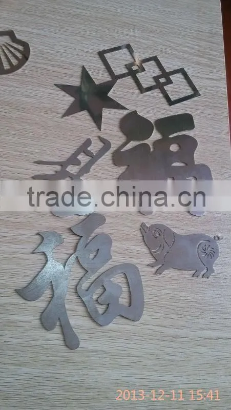 fiber Laser cutting machine cut metal Joy1530