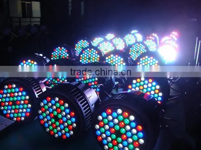 54*3w flat par led wash light for stage