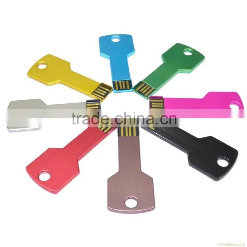 hot selling item lowest price key shape usb flash drive