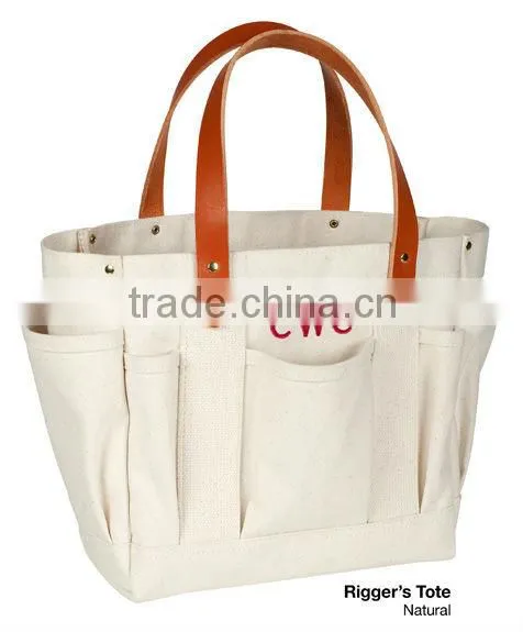 2016 Canvas garden tool kit bag