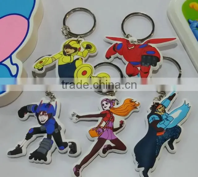led key chain heart shape cookies Electronics LED flashing keychain
