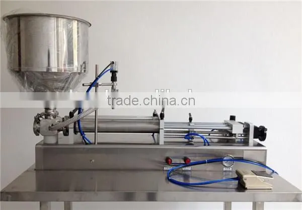 30ml bottle filling machine/soda water filling machine/small scale bottle filling machine