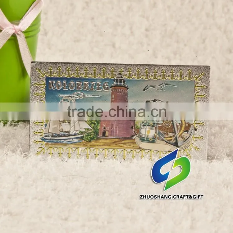 Various Customized alibaba china aluminum foil fridge magnet