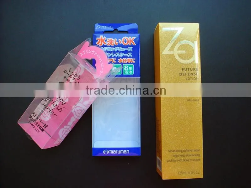 UV prinitng plastic box, Unique Soft Crease Plastic Box