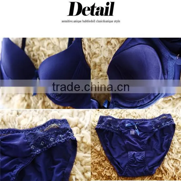New style fashion bra and panty lingerie set high quality