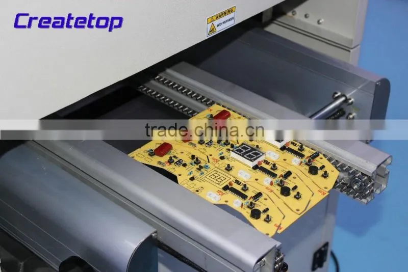 Automatic flux spray machine (external) 316L stainless steel to prevent corrosion