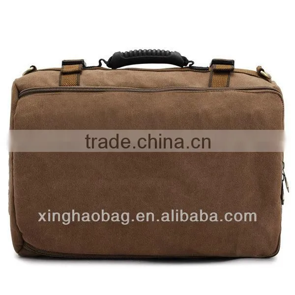 Vintage rucksack backpack bags with factory price