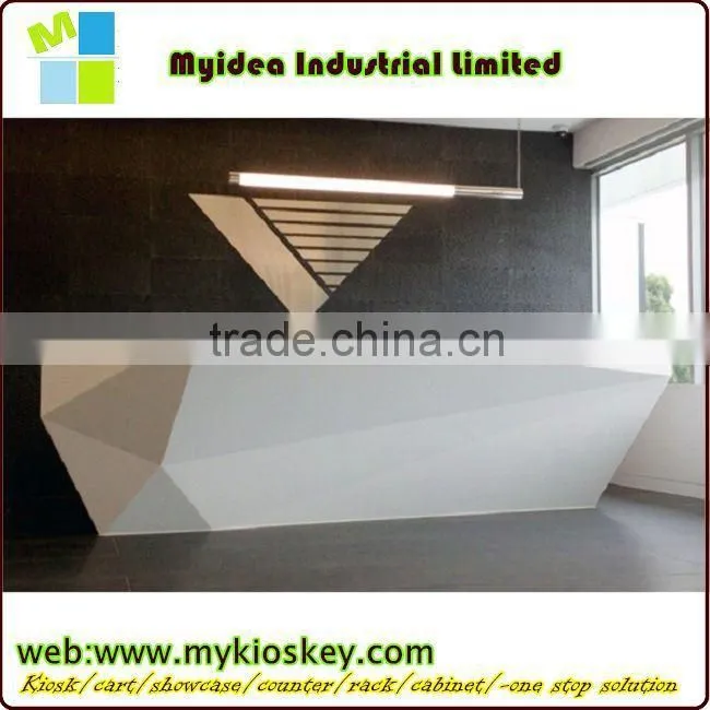 SZ-BA005-C231 Modern Reception Counter Pub Bar Counter bamboo bar counter