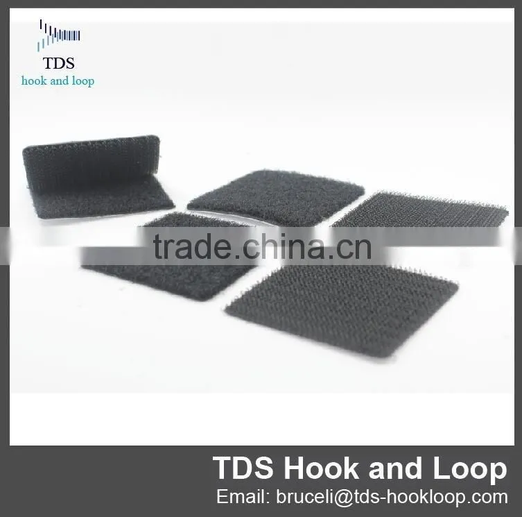 die cut cold resist hook and loop sticky patch
